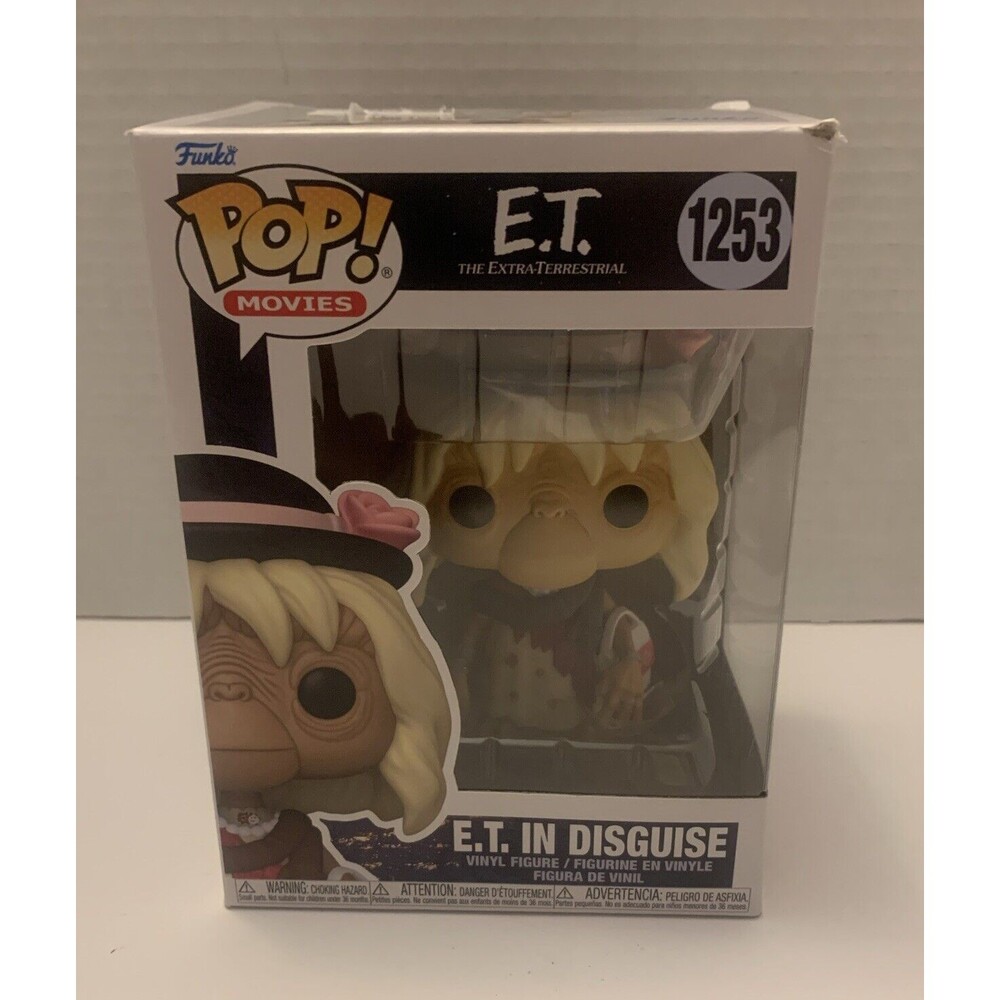 Funko Pop E.T. in Disguise 1253 The Extra Terrestrial Movies Vinyl Figure
